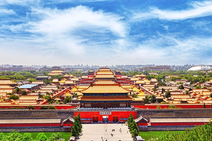 Du Lịch Trung Quốc: Hà Nội - Bắc Kinh - Thượng Hải 5 Ngày